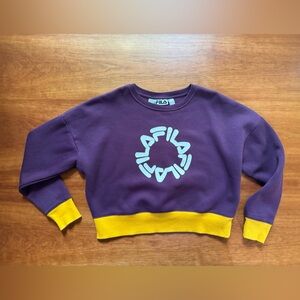 Fila oversized woman’s sweater